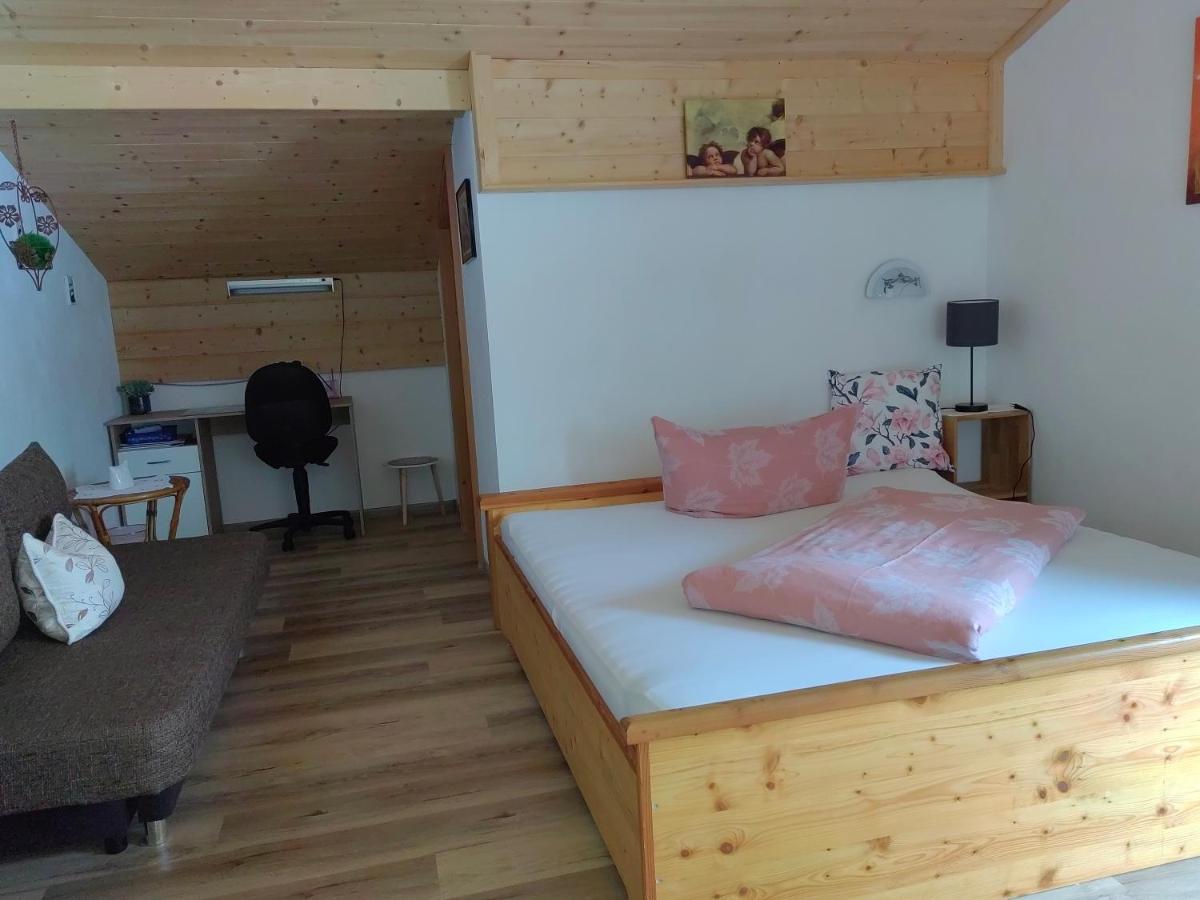 Haus Monika Apartman Nesselwängle Kültér fotó