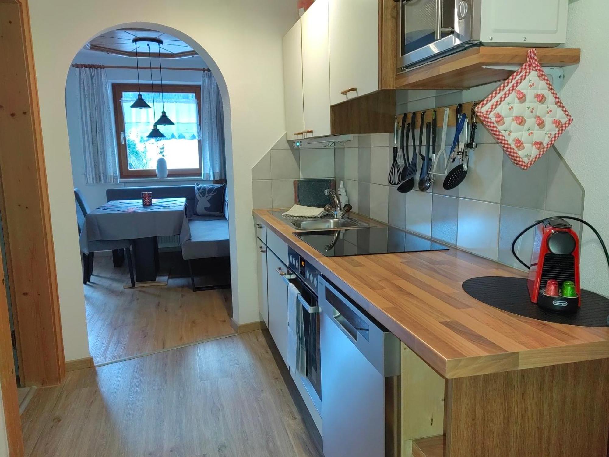 Haus Monika Apartman Nesselwängle Kültér fotó