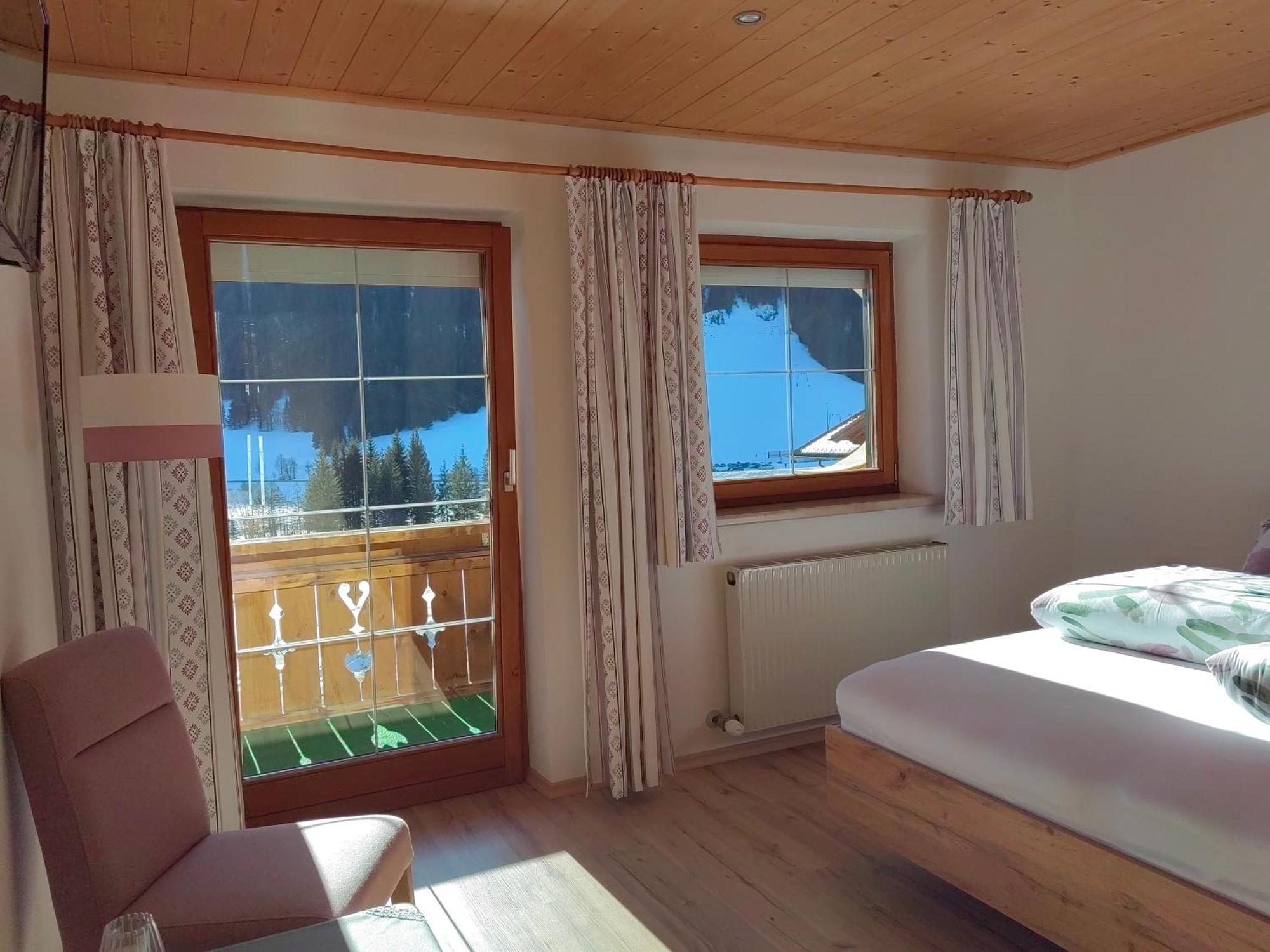 Haus Monika Apartman Nesselwängle Kültér fotó